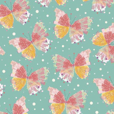 Confetti Blossoms 26235-H butterflies